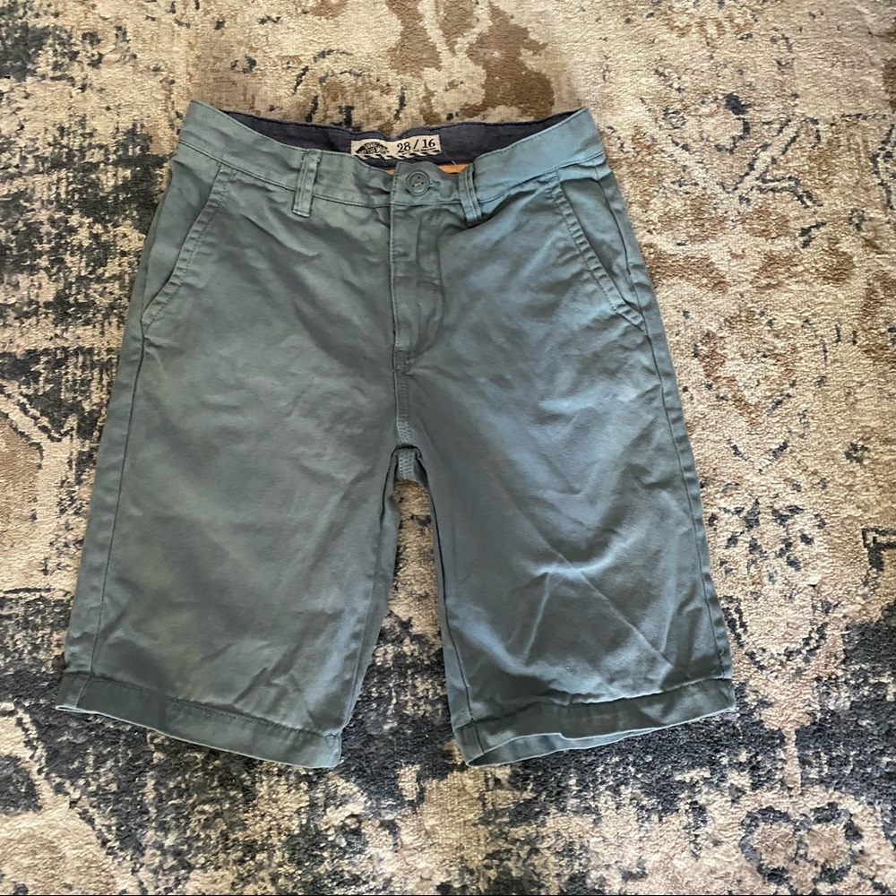 Vans youth shorts.